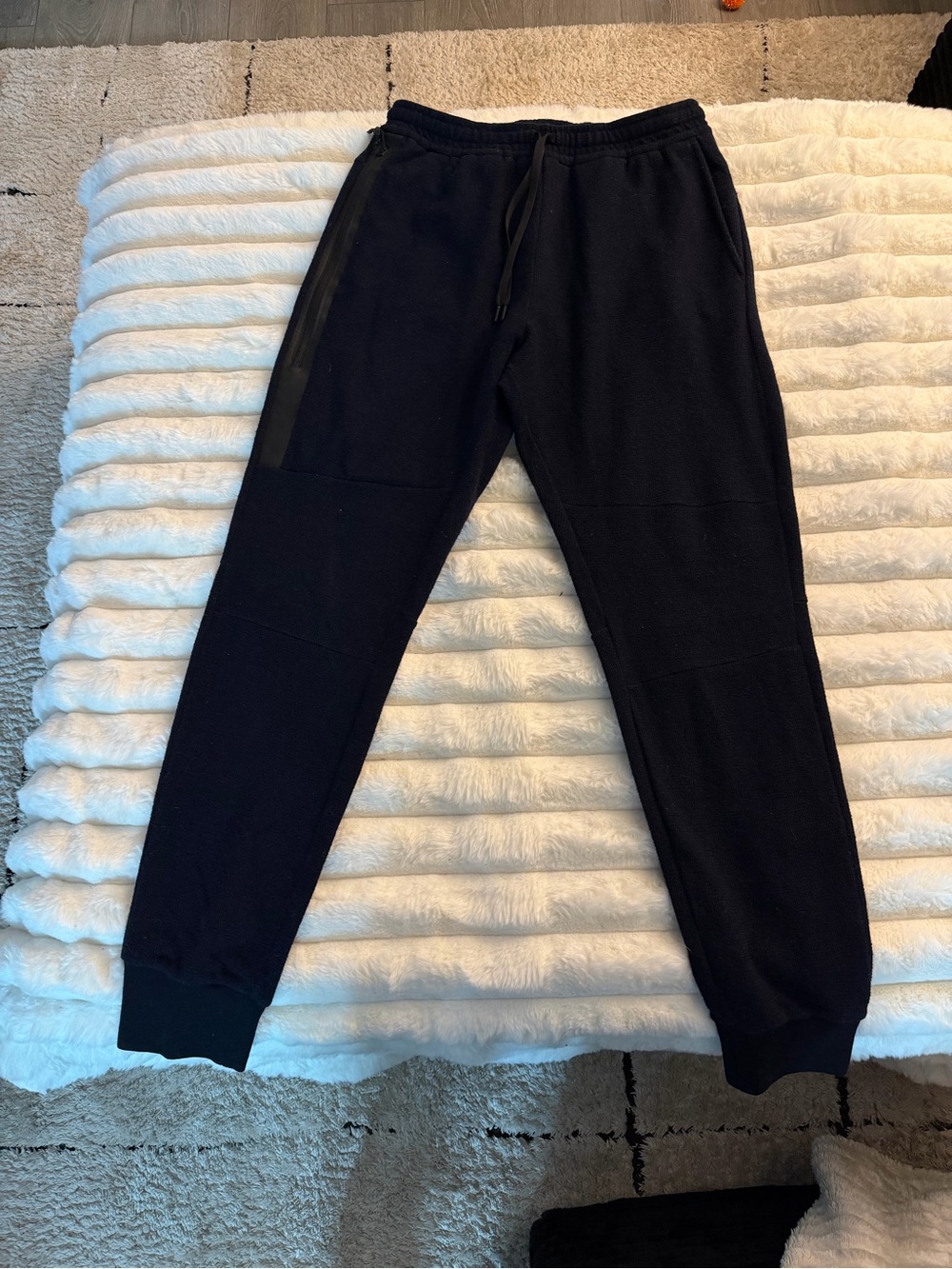 Nike white label joggers